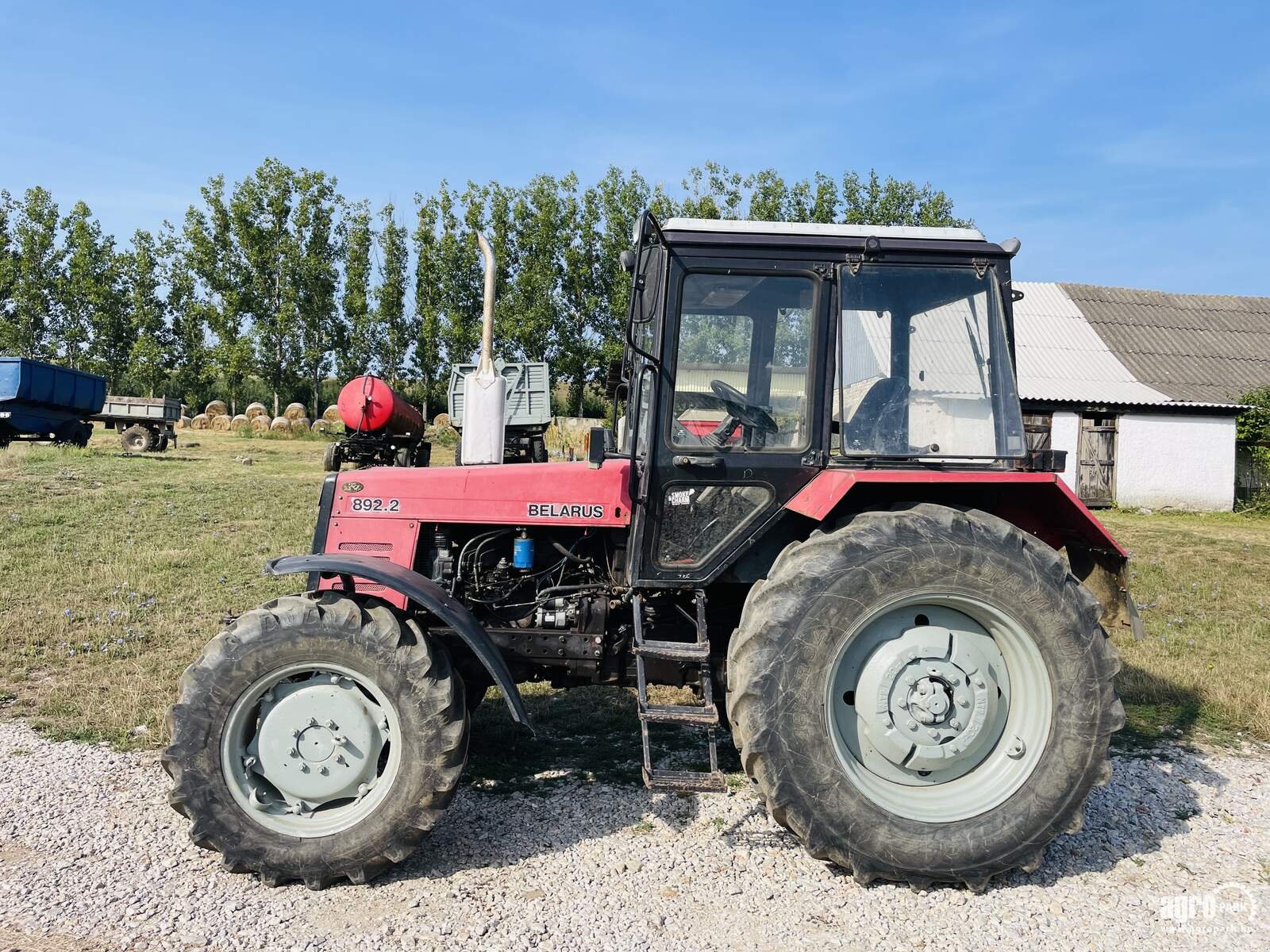 Traktor типа MTZ 892.2, Gebrauchtmaschine в Csengele (Фотография 2)