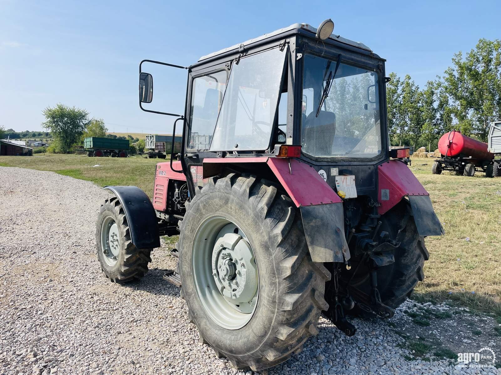 Traktor van het type MTZ 892.2, Gebrauchtmaschine in Csengele (Foto 3)