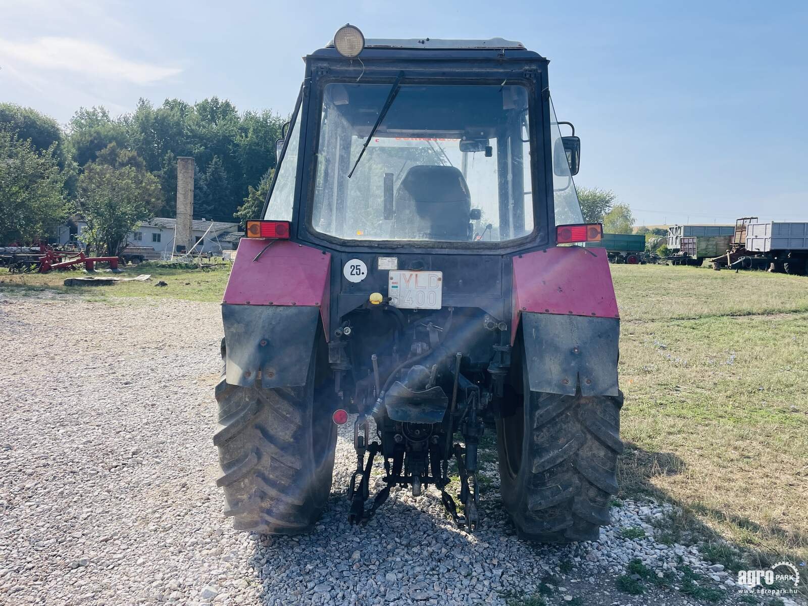 Traktor Türe ait MTZ 892.2, Gebrauchtmaschine içinde Csengele (resim 4)