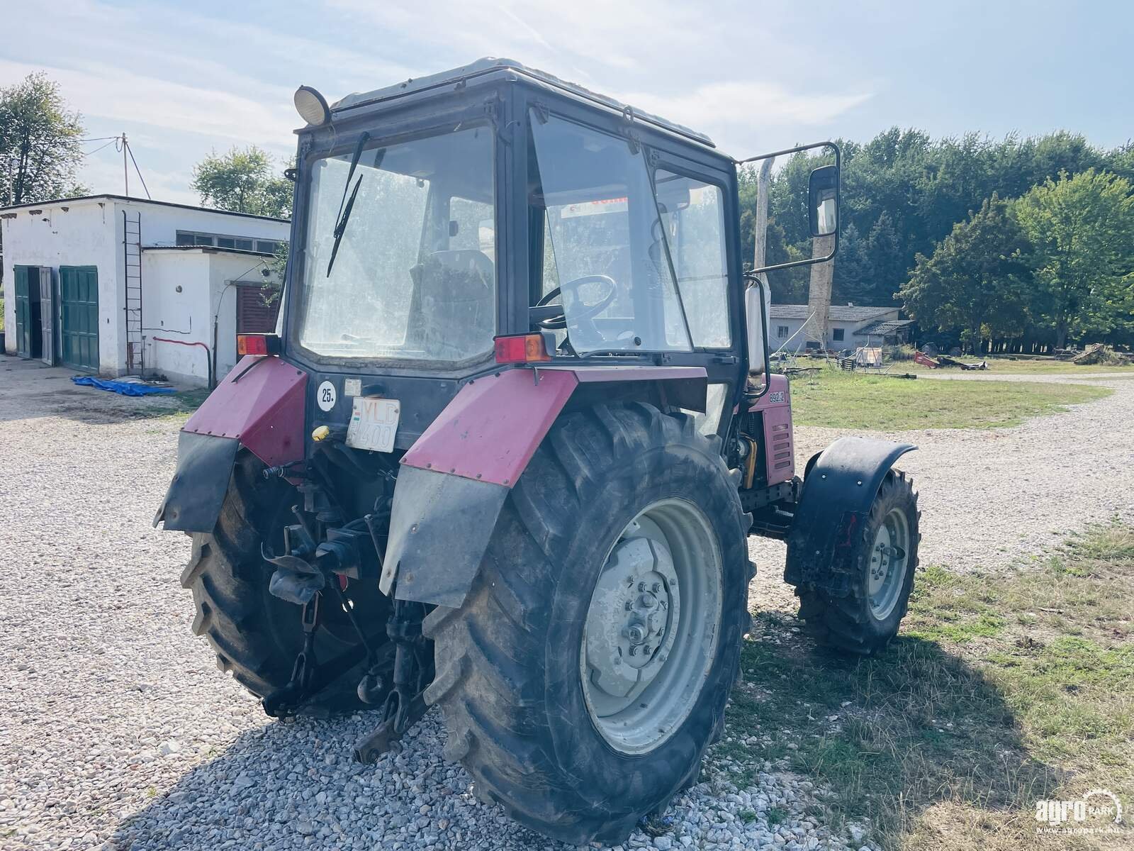 Traktor типа MTZ 892.2, Gebrauchtmaschine в Csengele (Фотография 5)