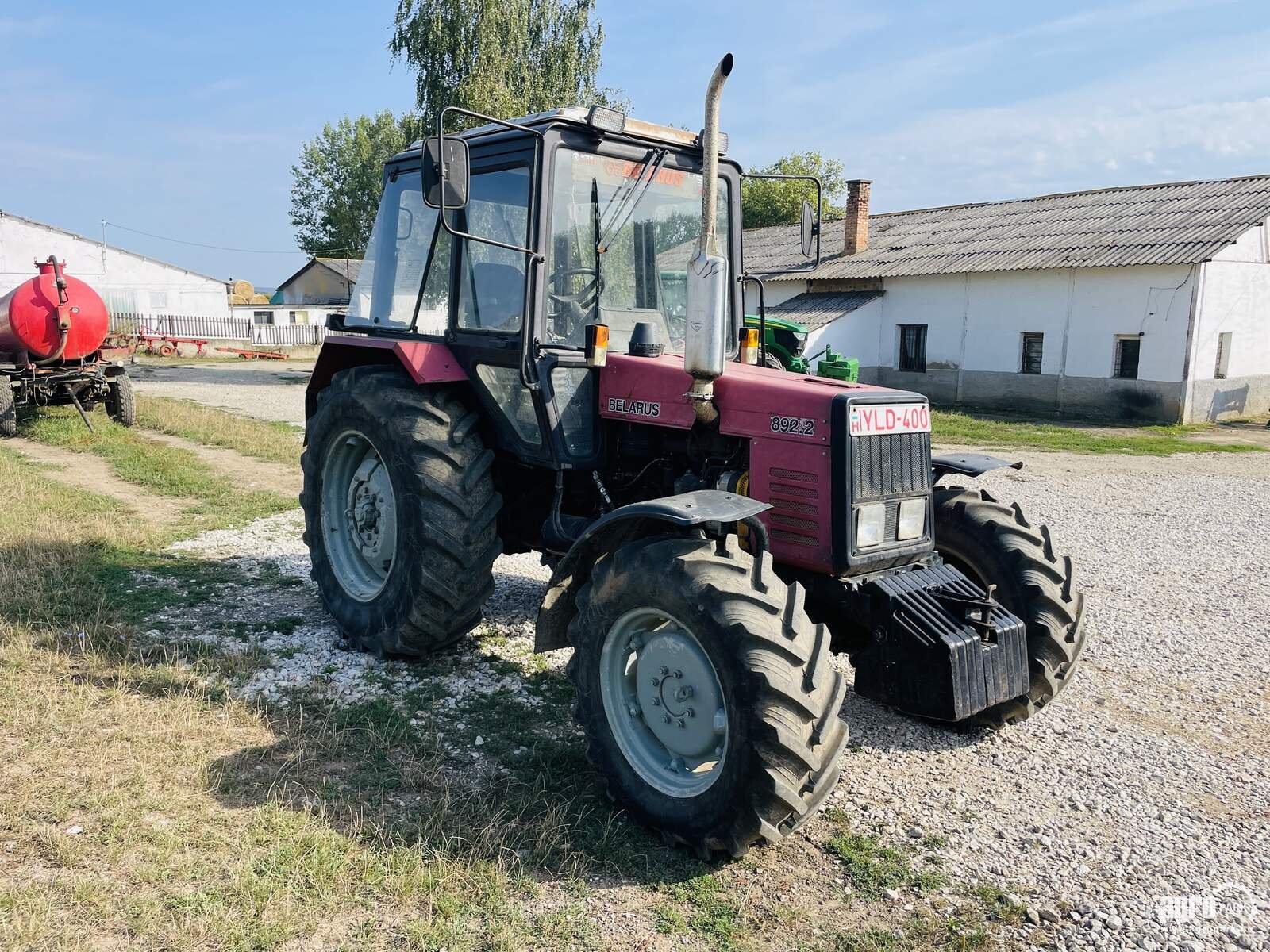 Traktor Türe ait MTZ 892.2, Gebrauchtmaschine içinde Csengele (resim 8)