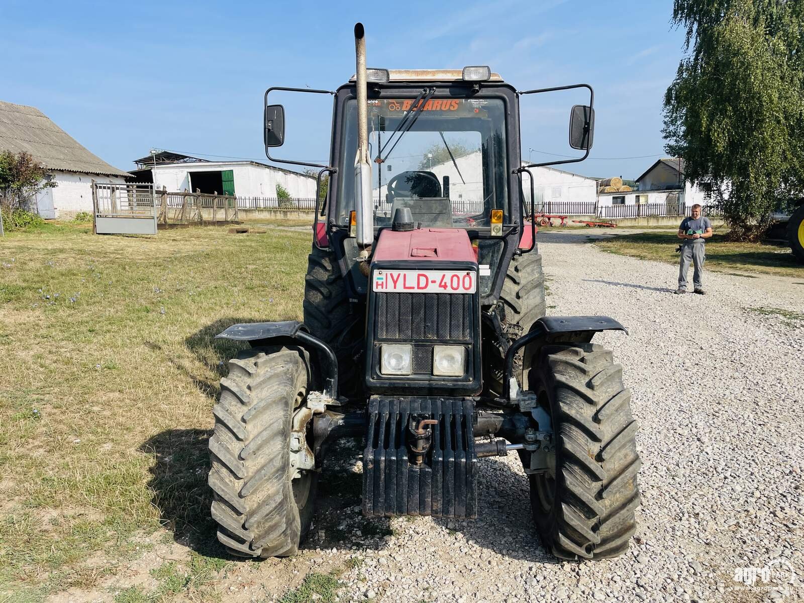 Traktor van het type MTZ 892.2, Gebrauchtmaschine in Csengele (Foto 9)