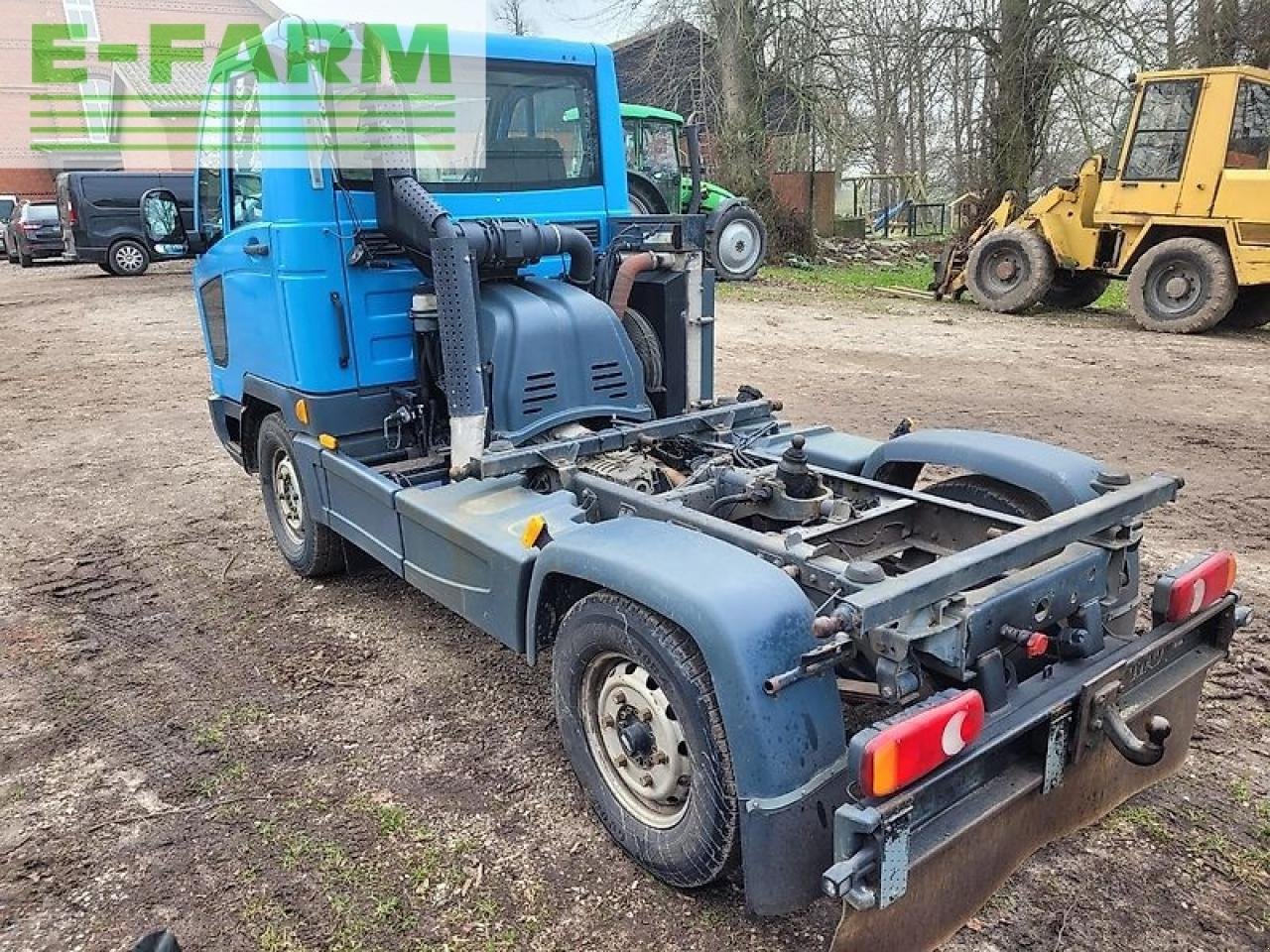 Traktor des Typs Multicar m30 allrad, Gebrauchtmaschine in TRAVENTHAL (Bild 2)