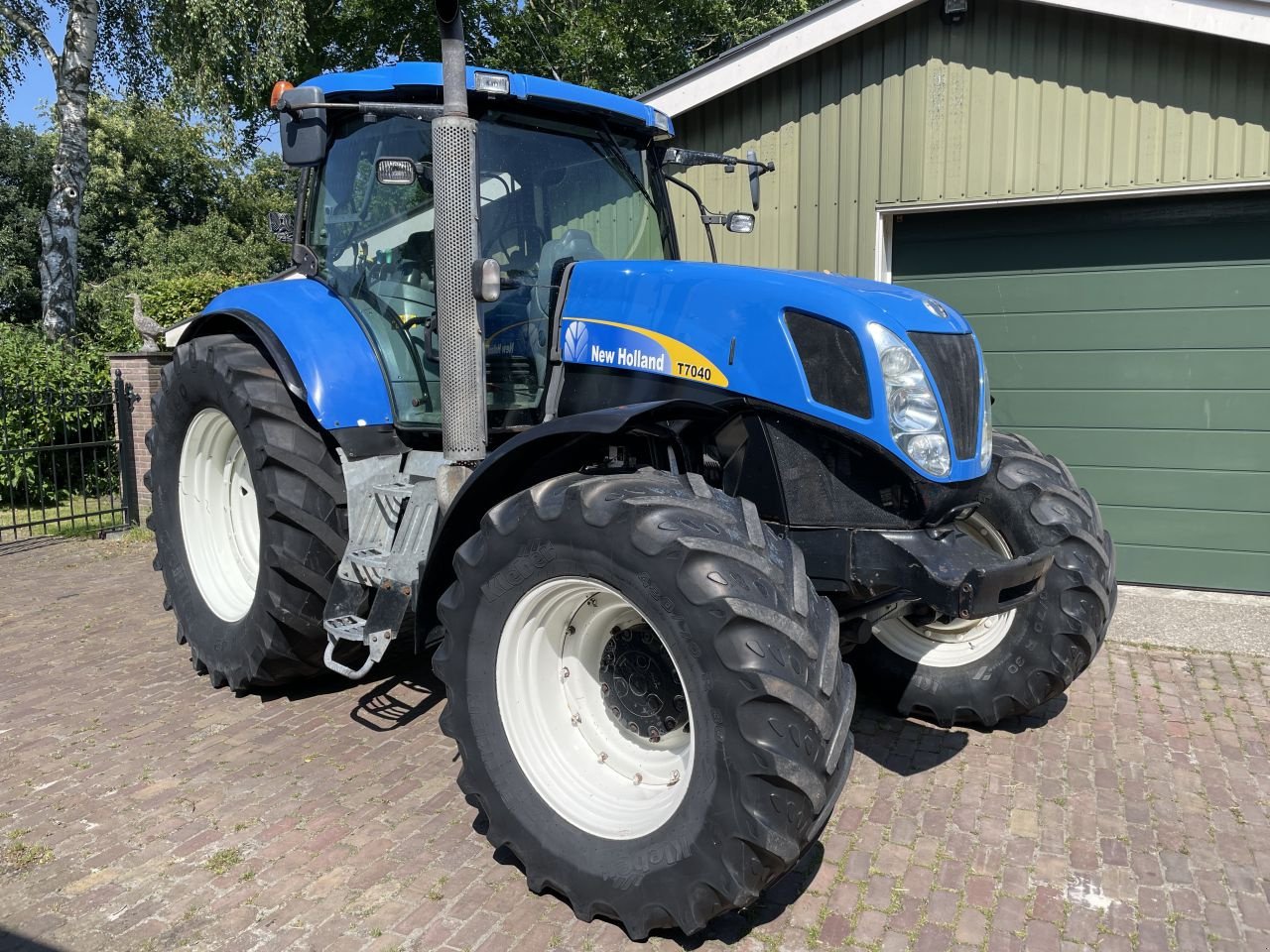 Traktor του τύπου New Holland -, Gebrauchtmaschine σε Nieuw Roden (Φωτογραφία 1)