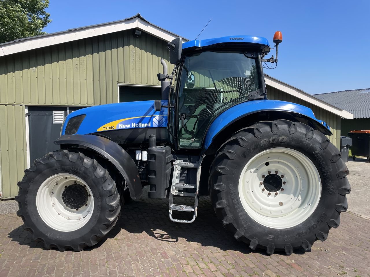 Traktor του τύπου New Holland -, Gebrauchtmaschine σε Nieuw Roden (Φωτογραφία 3)