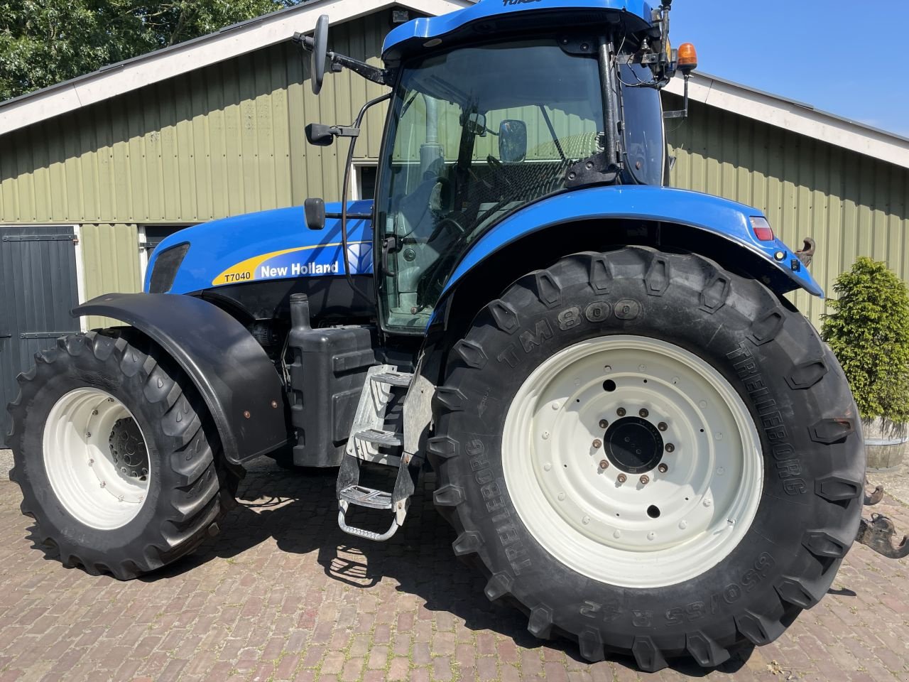 Traktor typu New Holland -, Gebrauchtmaschine w Nieuw Roden (Zdjęcie 4)