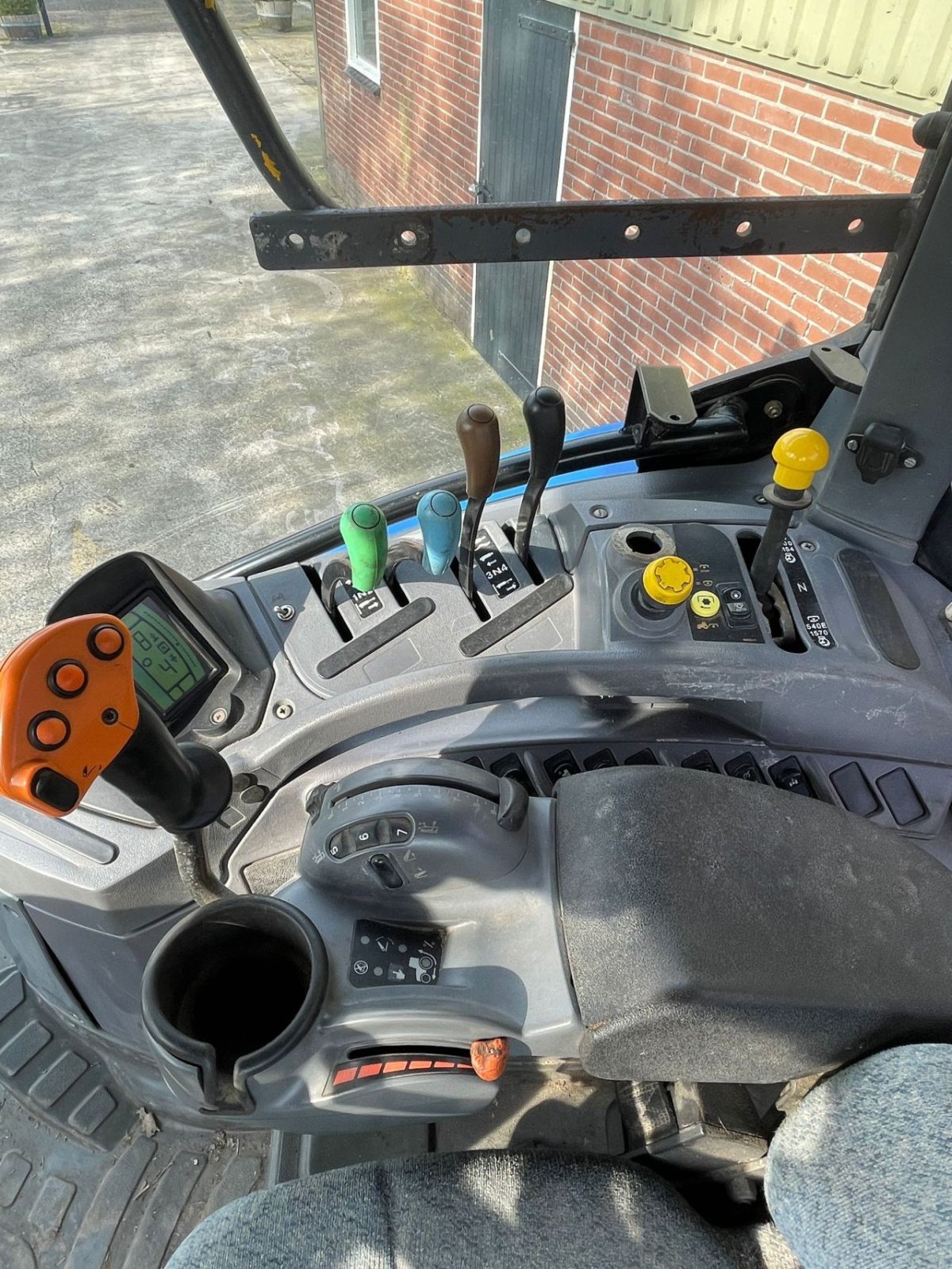 Traktor tip New Holland -, Gebrauchtmaschine in Nieuw Roden (Poză 11)