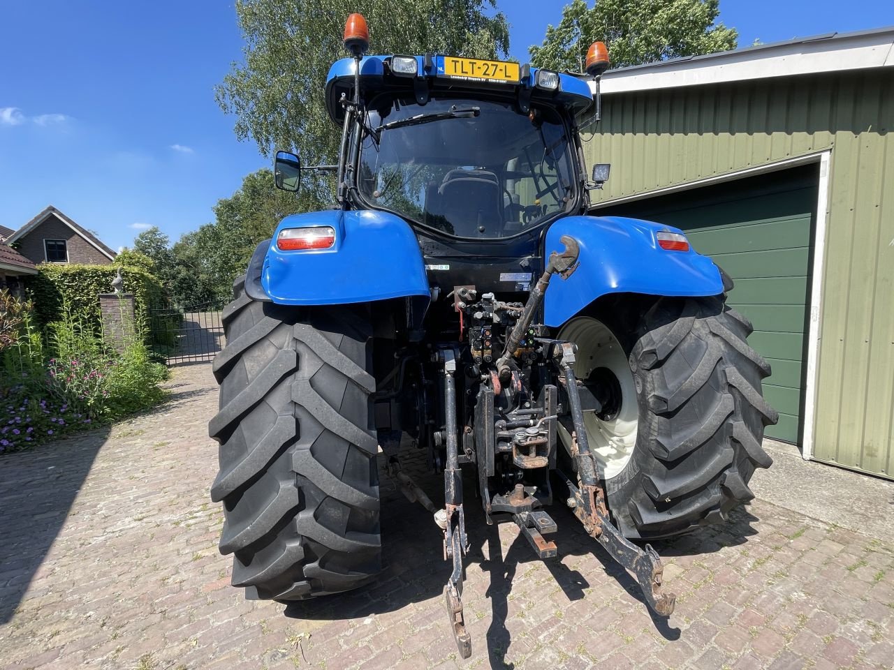 Traktor типа New Holland -, Gebrauchtmaschine в Nieuw Roden (Фотография 5)