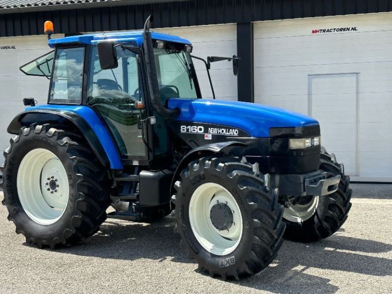 Traktor typu New Holland -, Gebrauchtmaschine w Linde (dr) (Zdjęcie 1)