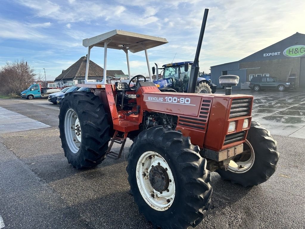 Traktor typu New Holland 100-90 DT, Gebrauchtmaschine v Callantsoog (Obrázek 3)