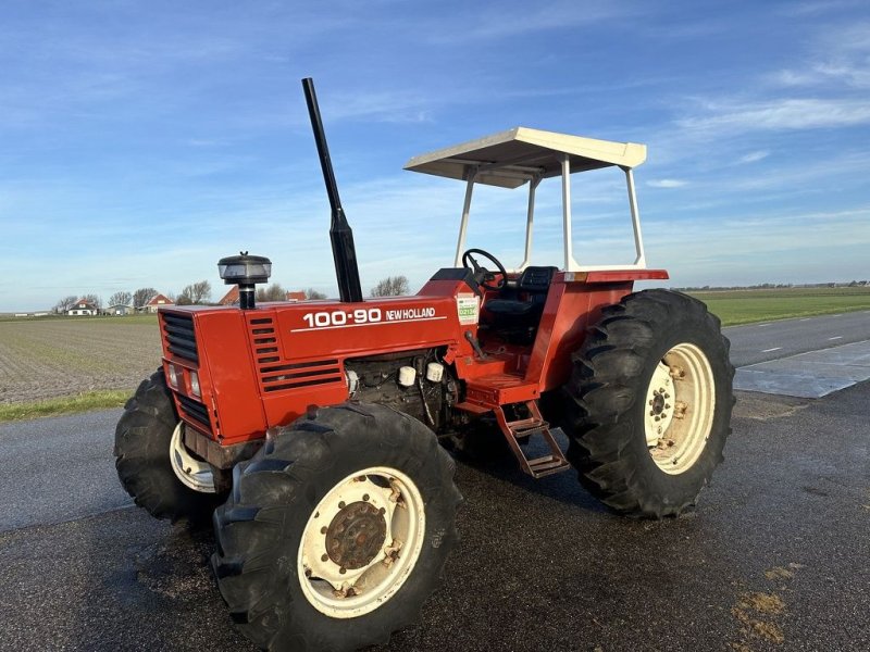 Traktor du type New Holland 100-90 DT, Gebrauchtmaschine en Callantsoog (Photo 1)