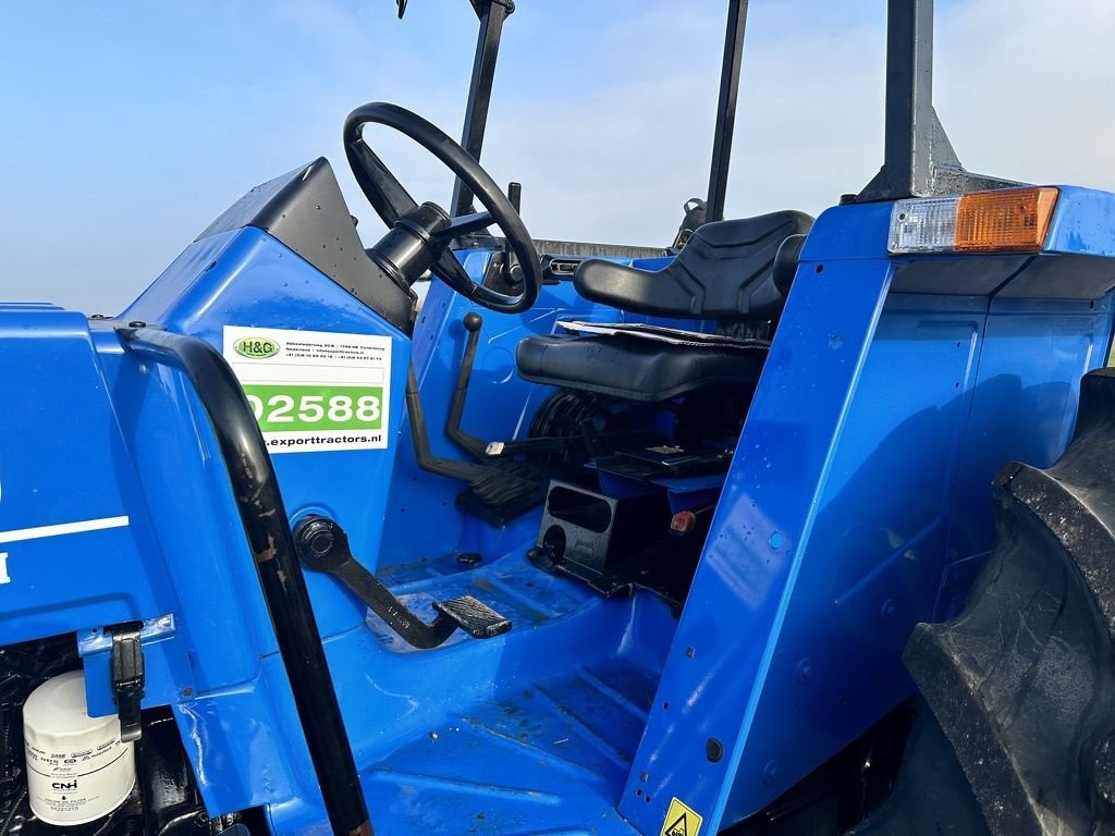 Traktor του τύπου New Holland 110-90 DT, Gebrauchtmaschine σε Callantsoog (Φωτογραφία 4)