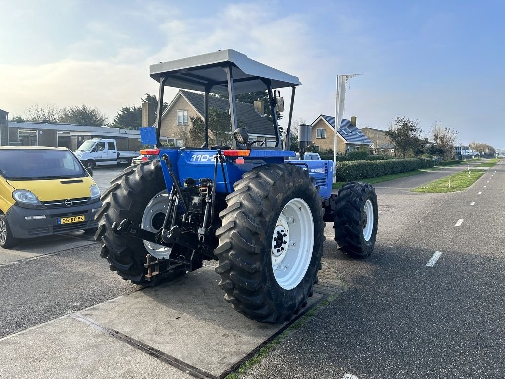 Traktor tip New Holland 110-90 DT, Gebrauchtmaschine in Callantsoog (Poză 11)