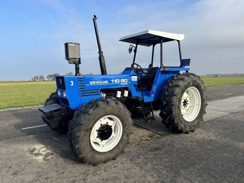 Traktor des Typs New Holland 110-90 DT, Gebrauchtmaschine in Callantsoog