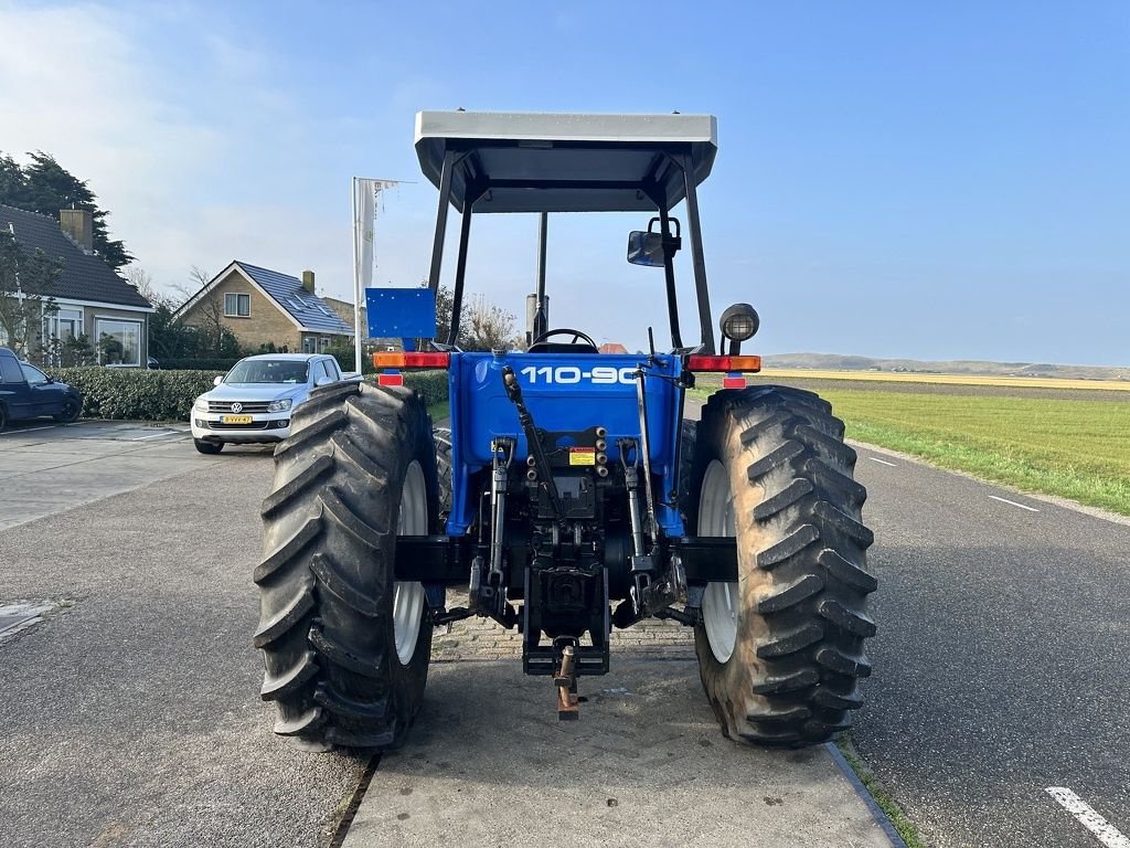 Traktor от тип New Holland 110-90 DT, Gebrauchtmaschine в Callantsoog (Снимка 10)