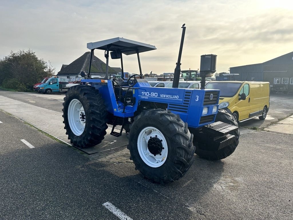 Traktor a típus New Holland 110-90 DT, Gebrauchtmaschine ekkor: Callantsoog (Kép 3)