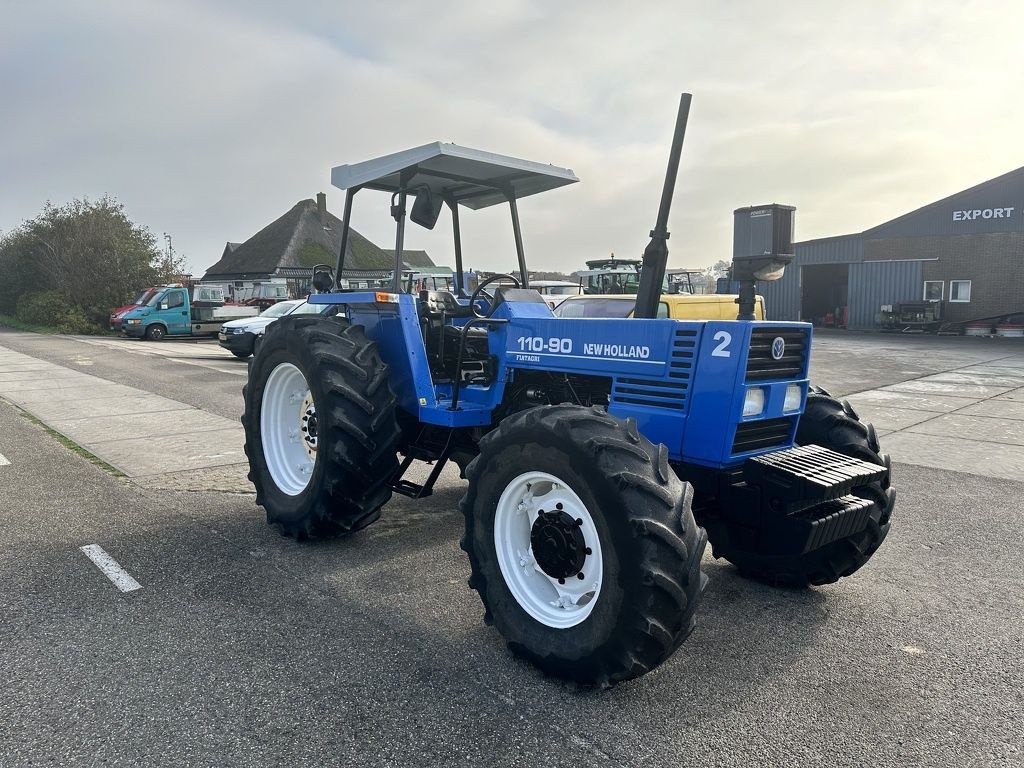 Traktor typu New Holland 110-90 DT, Gebrauchtmaschine w Callantsoog (Zdjęcie 3)