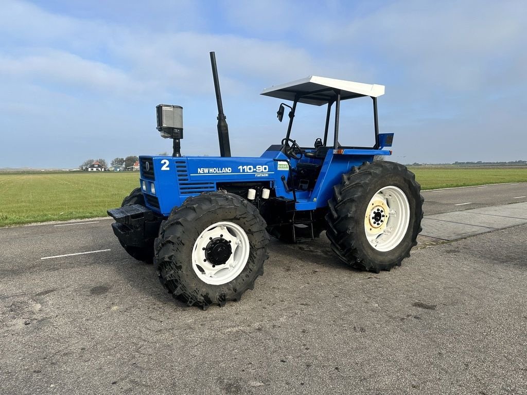 Traktor типа New Holland 110-90 DT, Gebrauchtmaschine в Callantsoog (Фотография 1)