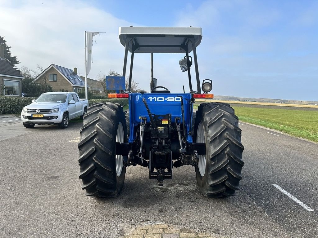 Traktor of the type New Holland 110-90 DT, Gebrauchtmaschine in Callantsoog (Picture 10)