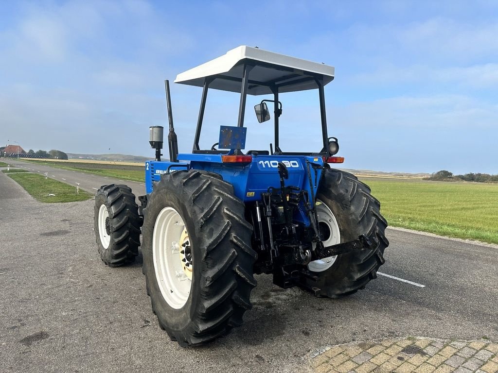 Traktor tip New Holland 110-90 DT, Gebrauchtmaschine in Callantsoog (Poză 9)