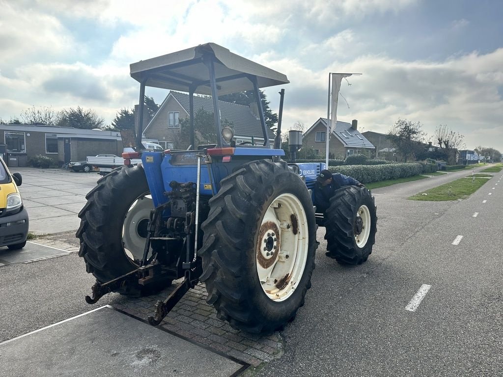 Traktor of the type New Holland 110-90 DT, Gebrauchtmaschine in Callantsoog (Picture 10)