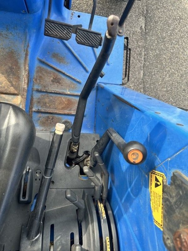 Traktor tip New Holland 110-90 DT, Gebrauchtmaschine in Callantsoog (Poză 7)