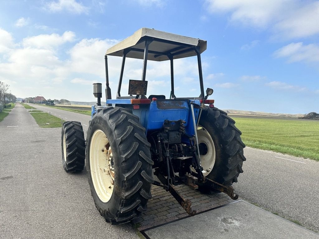 Traktor of the type New Holland 110-90 DT, Gebrauchtmaschine in Callantsoog (Picture 8)