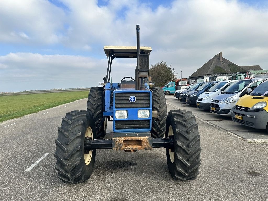 Traktor of the type New Holland 110-90 DT, Gebrauchtmaschine in Callantsoog (Picture 2)