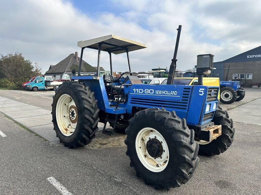 Traktor a típus New Holland 110-90 DT, Gebrauchtmaschine ekkor: Callantsoog (Kép 3)