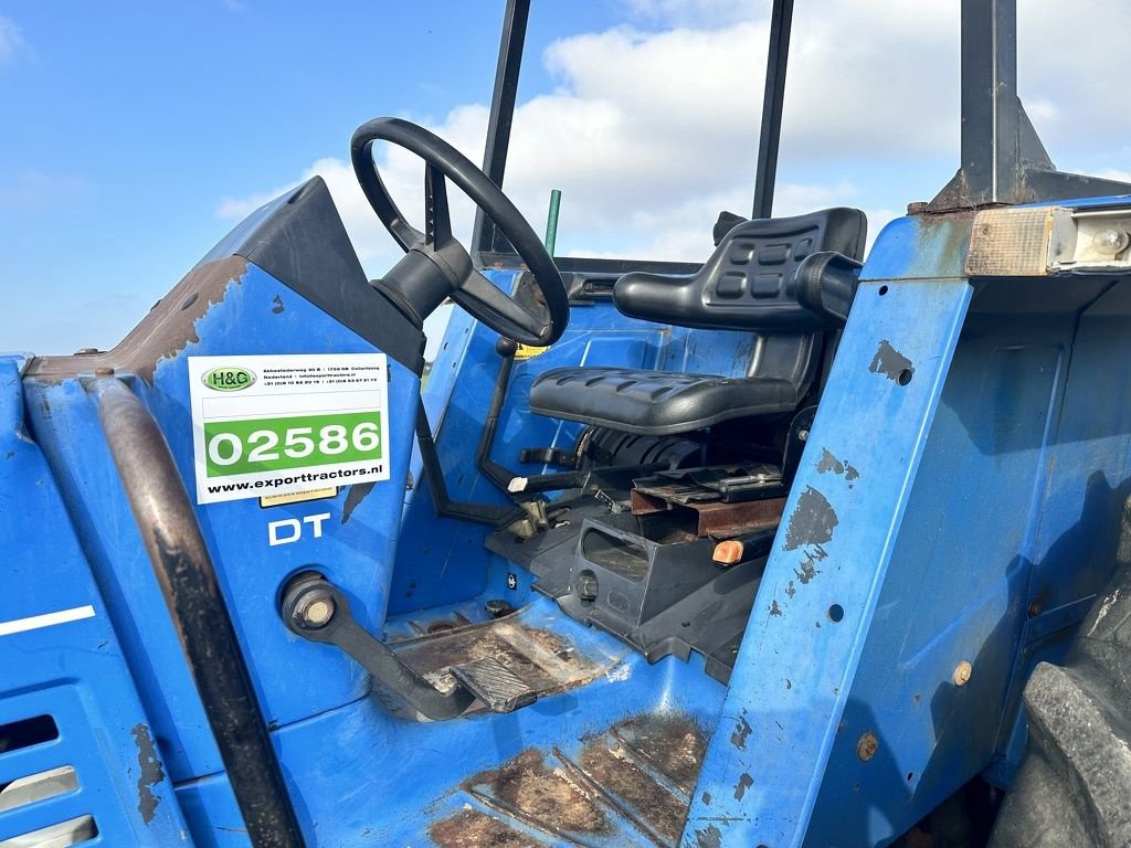 Traktor za tip New Holland 110-90 DT, Gebrauchtmaschine u Callantsoog (Slika 4)