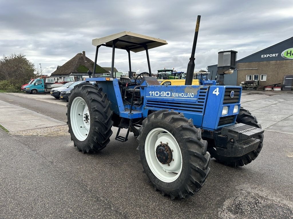 Traktor Türe ait New Holland 110-90 DT, Gebrauchtmaschine içinde Callantsoog (resim 3)