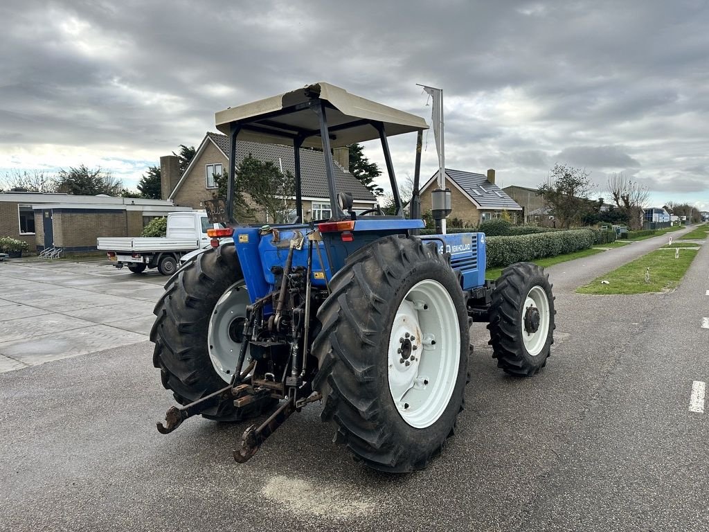 Traktor του τύπου New Holland 110-90 DT, Gebrauchtmaschine σε Callantsoog (Φωτογραφία 10)