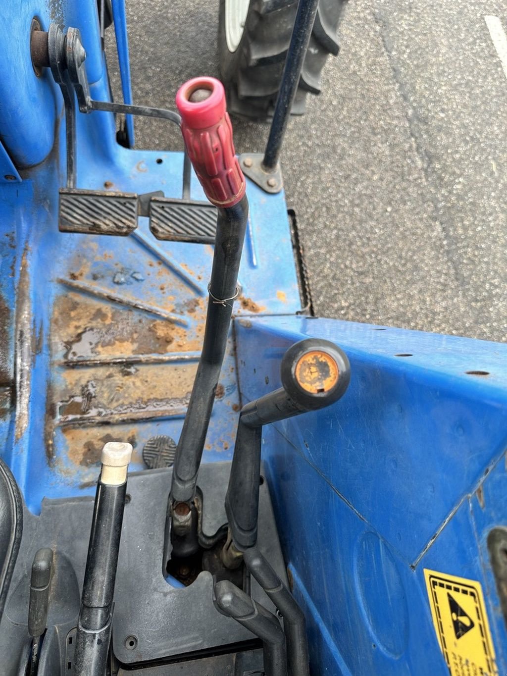 Traktor za tip New Holland 110-90 DT, Gebrauchtmaschine u Callantsoog (Slika 7)