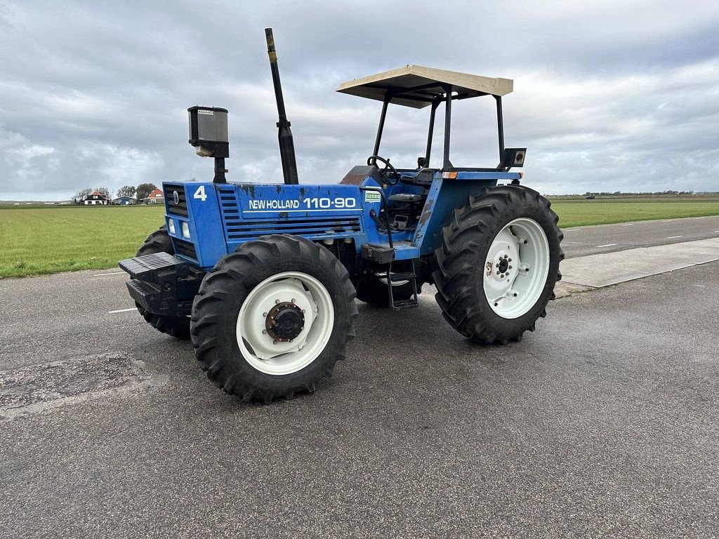 Traktor typu New Holland 110-90 DT, Gebrauchtmaschine v Callantsoog (Obrázek 1)