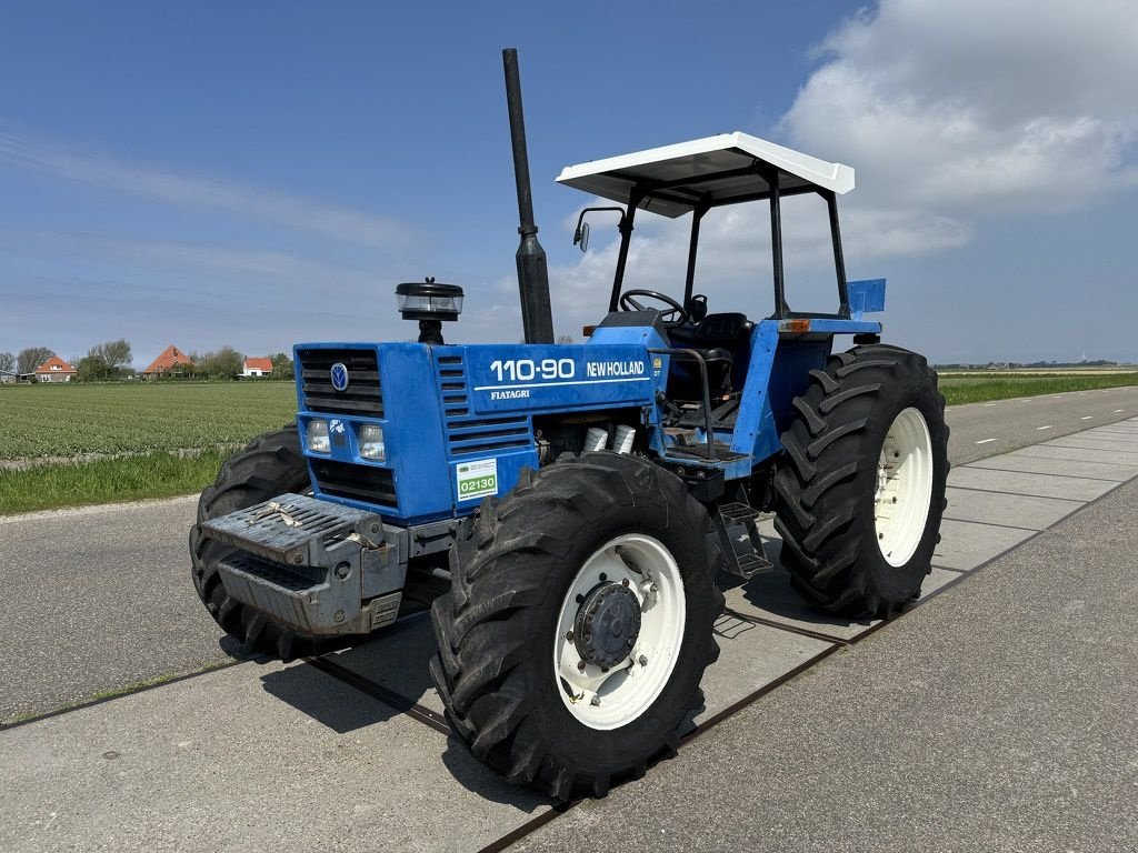 Traktor typu New Holland 110-90DT, Gebrauchtmaschine w Callantsoog (Zdjęcie 1)