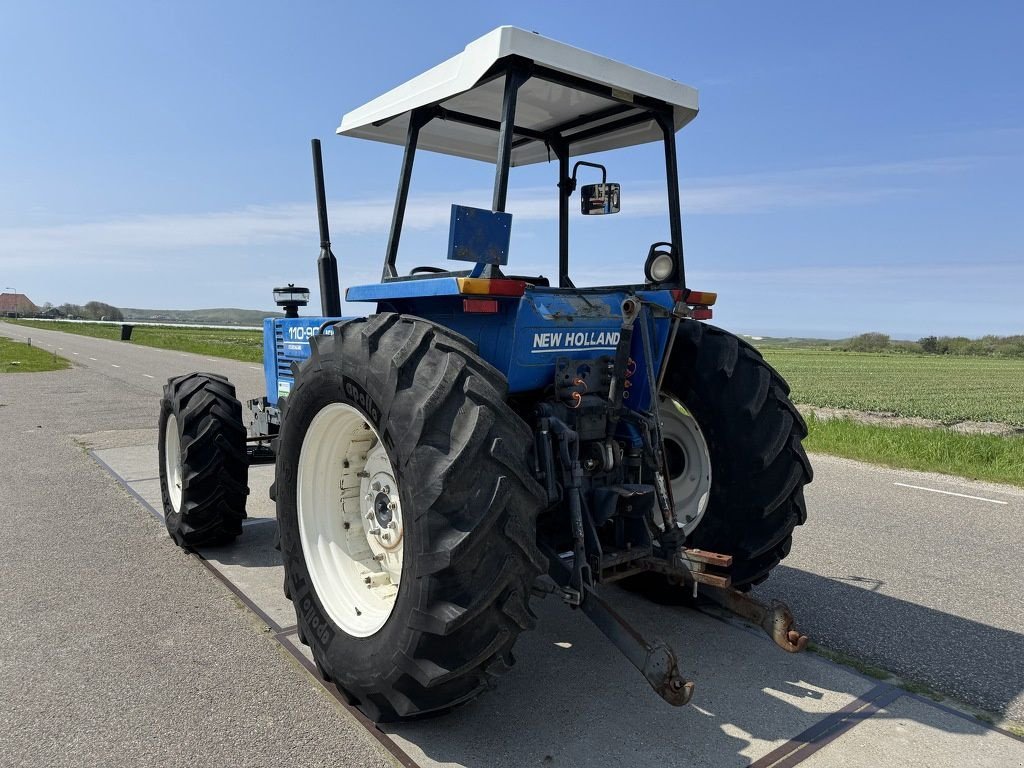 Traktor typu New Holland 110-90DT, Gebrauchtmaschine v Callantsoog (Obrázok 8)