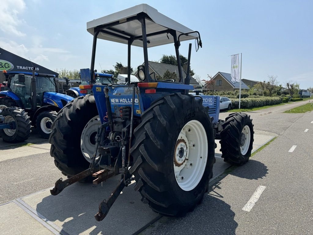 Traktor del tipo New Holland 110-90DT, Gebrauchtmaschine en Callantsoog (Imagen 5)