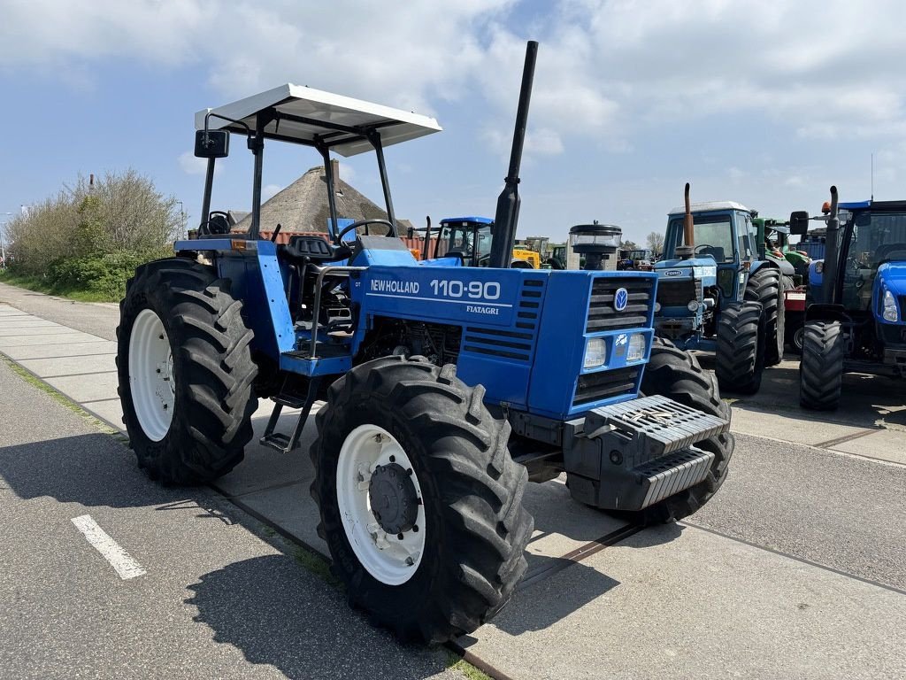 Traktor typu New Holland 110-90DT, Gebrauchtmaschine v Callantsoog (Obrázok 3)