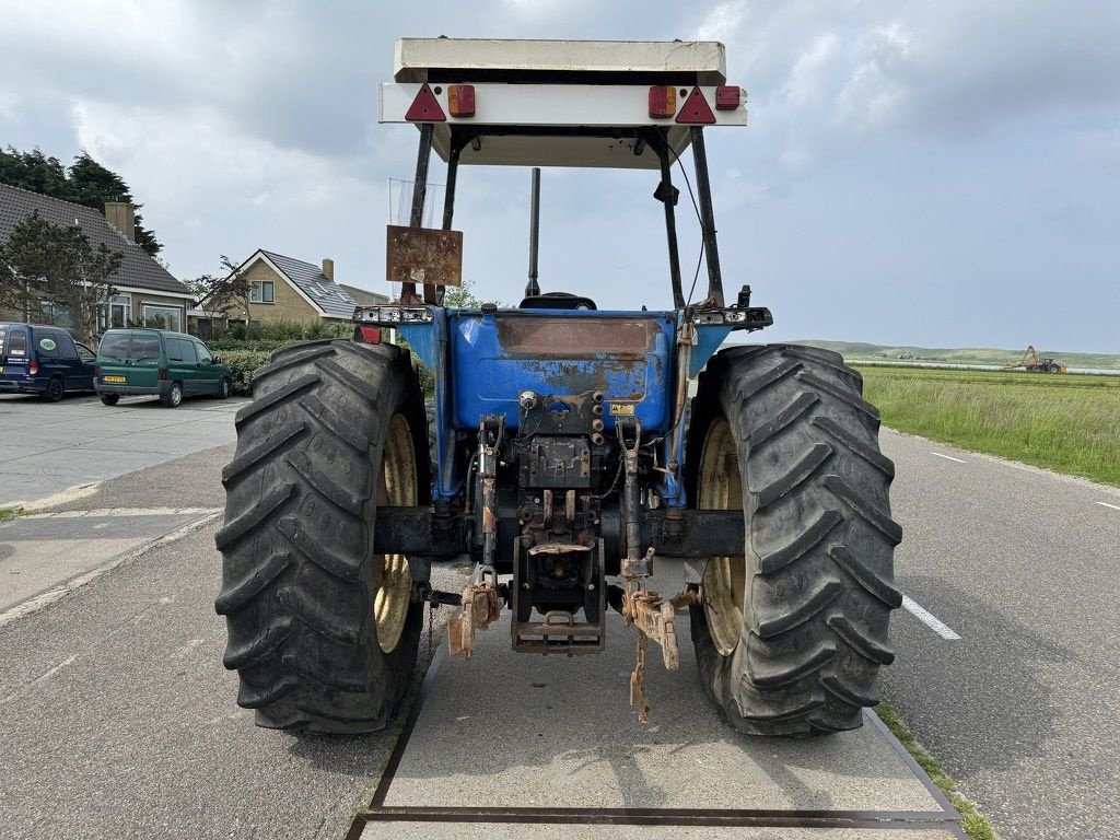 Traktor of the type New Holland 110-90DT, Gebrauchtmaschine in Callantsoog (Picture 8)