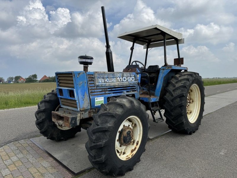 Traktor of the type New Holland 110-90DT, Gebrauchtmaschine in Callantsoog (Picture 1)