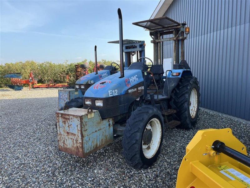 Traktor Türe ait New Holland 4635 6 meter byggelift, Gebrauchtmaschine içinde Løgstør