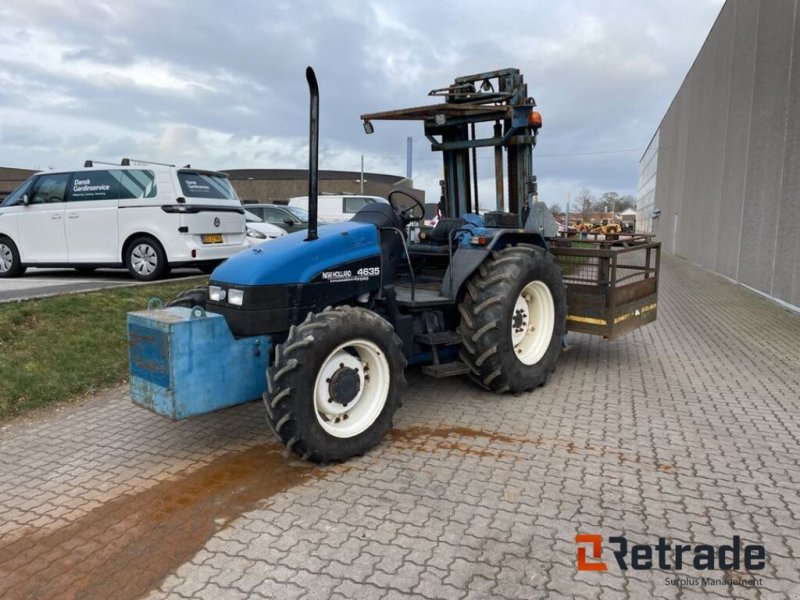 Traktor van het type New Holland 4635, Gebrauchtmaschine in Rødovre (Foto 1)