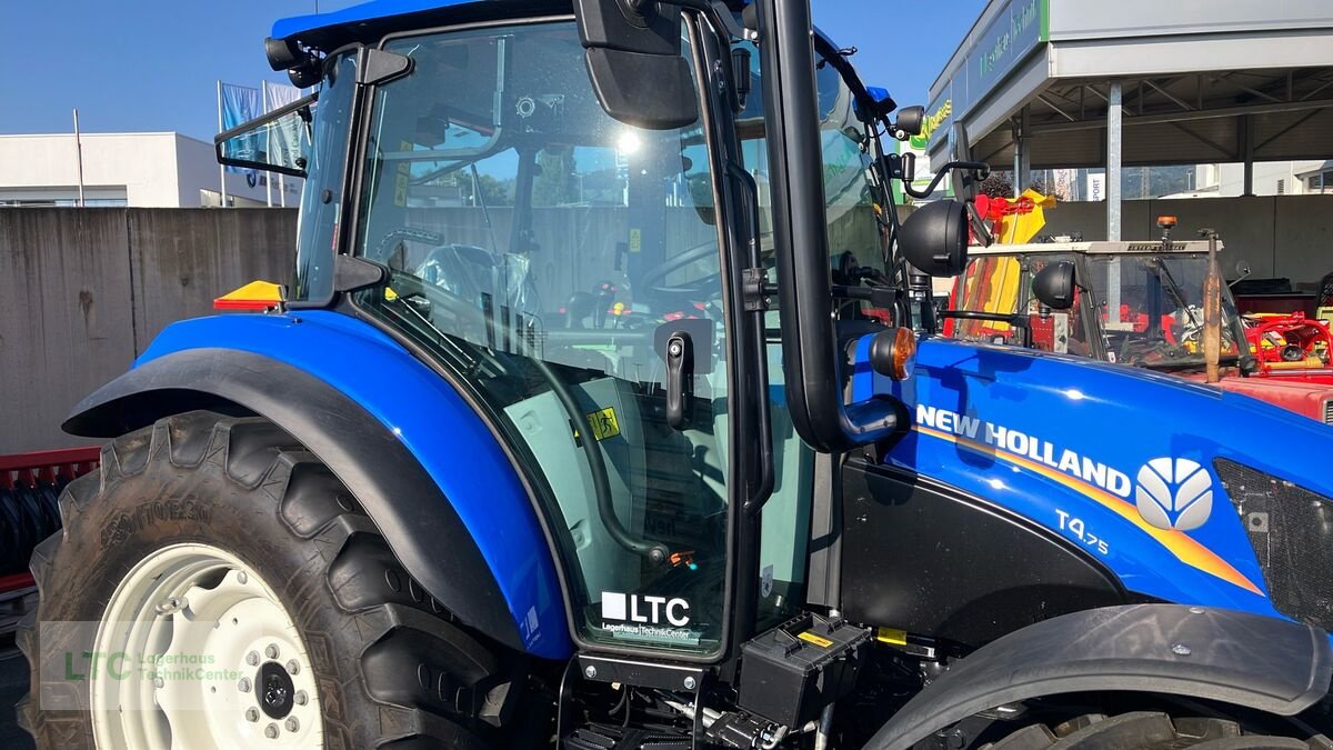 Traktor tip New Holland 4.75, Gebrauchtmaschine in Kalsdorf (Poză 8)