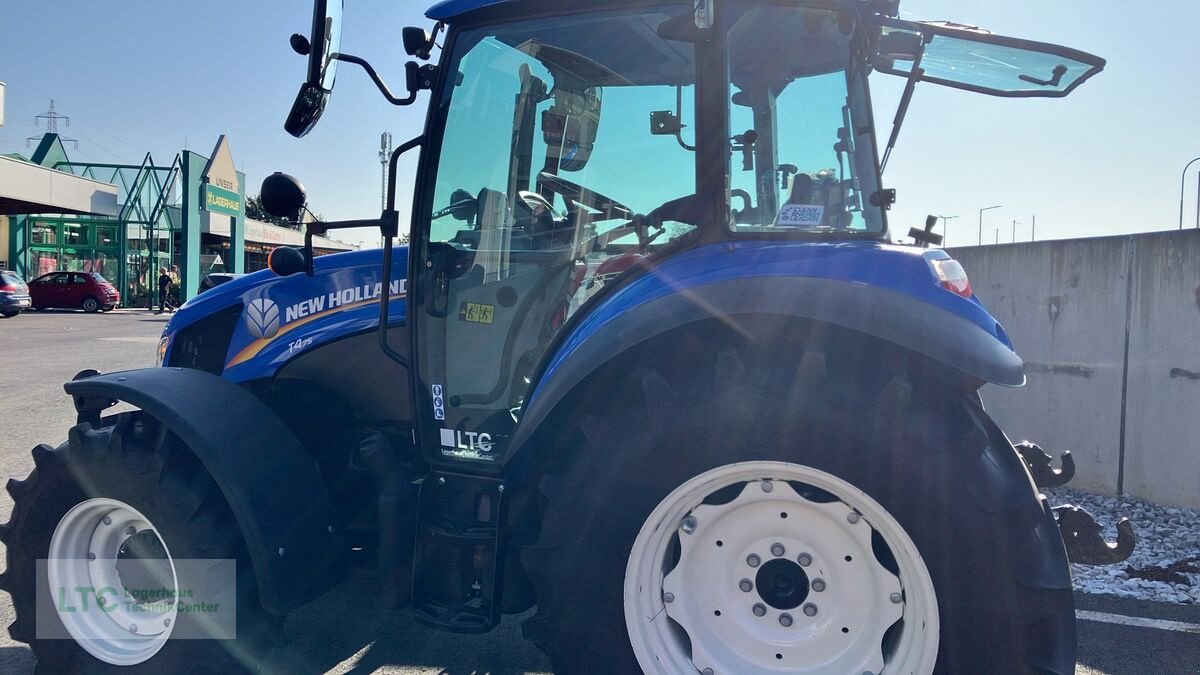 Traktor Türe ait New Holland 4.75, Gebrauchtmaschine içinde Kalsdorf (resim 10)