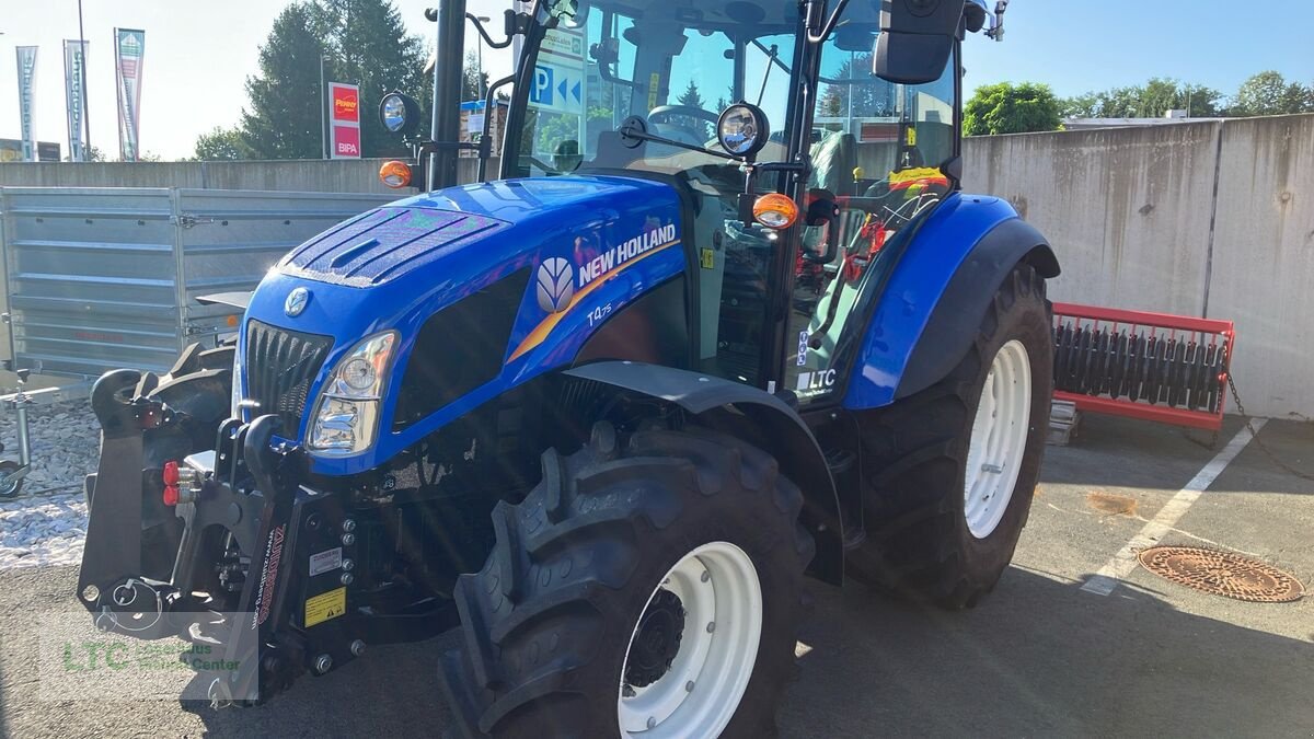 Traktor des Typs New Holland 4.75, Gebrauchtmaschine in Kalsdorf (Bild 1)