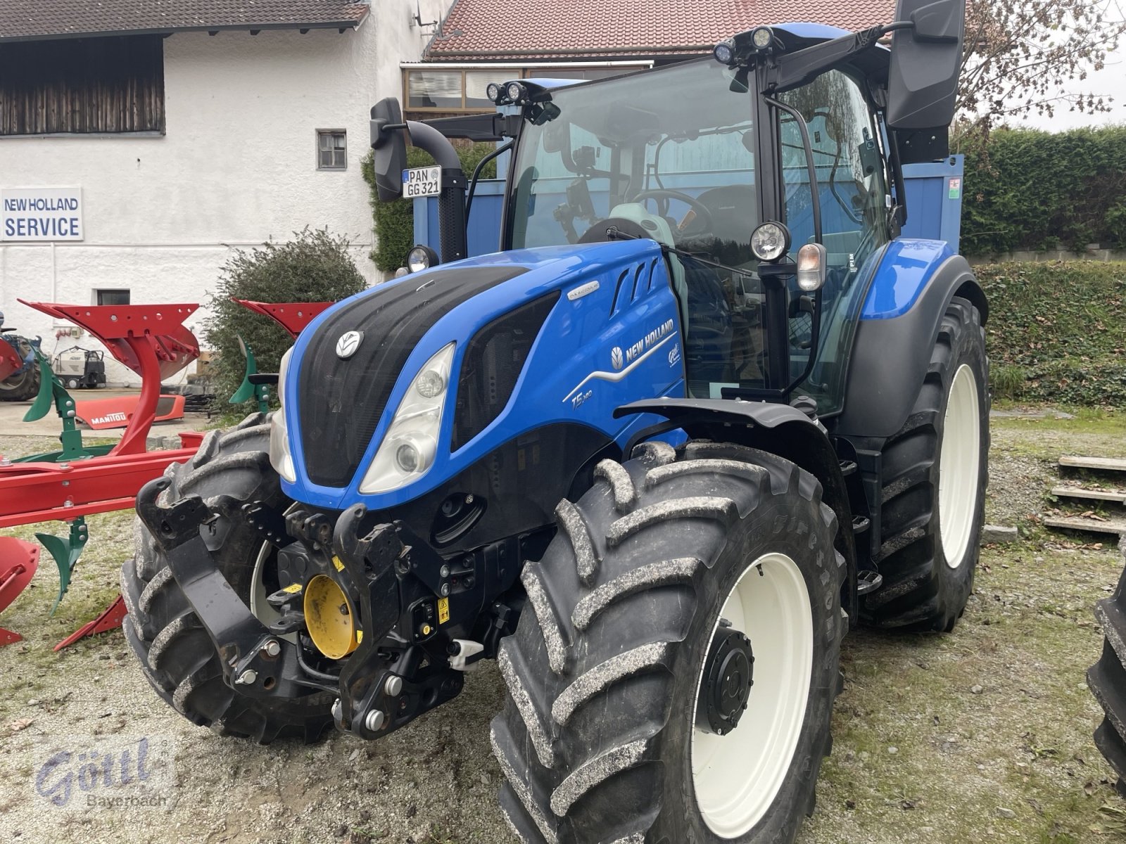 Traktor van het type New Holland 5.140 DYC, Gebrauchtmaschine in Bayerbach (Foto 1)