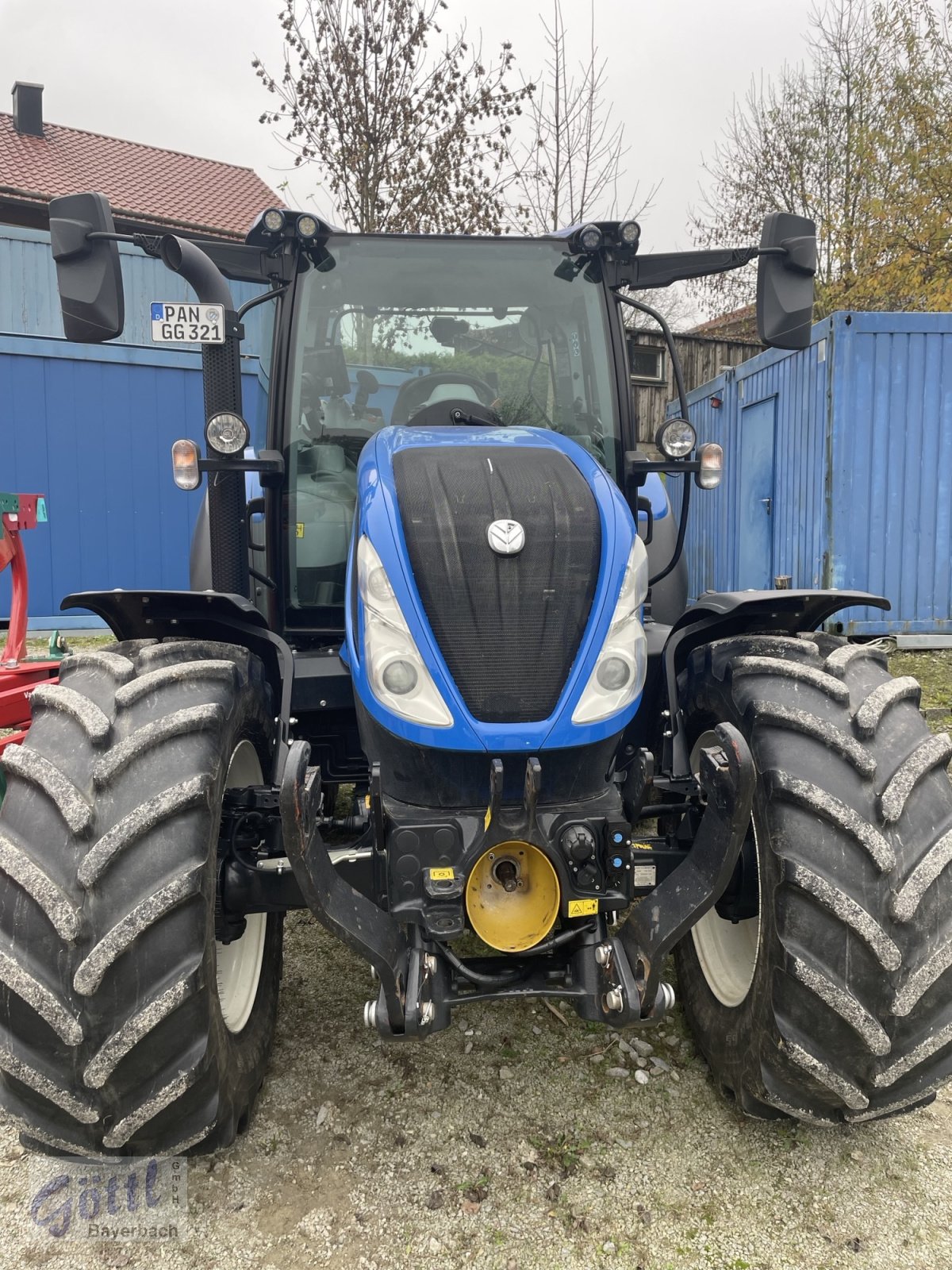 Traktor van het type New Holland 5.140 DYC, Gebrauchtmaschine in Bayerbach (Foto 2)