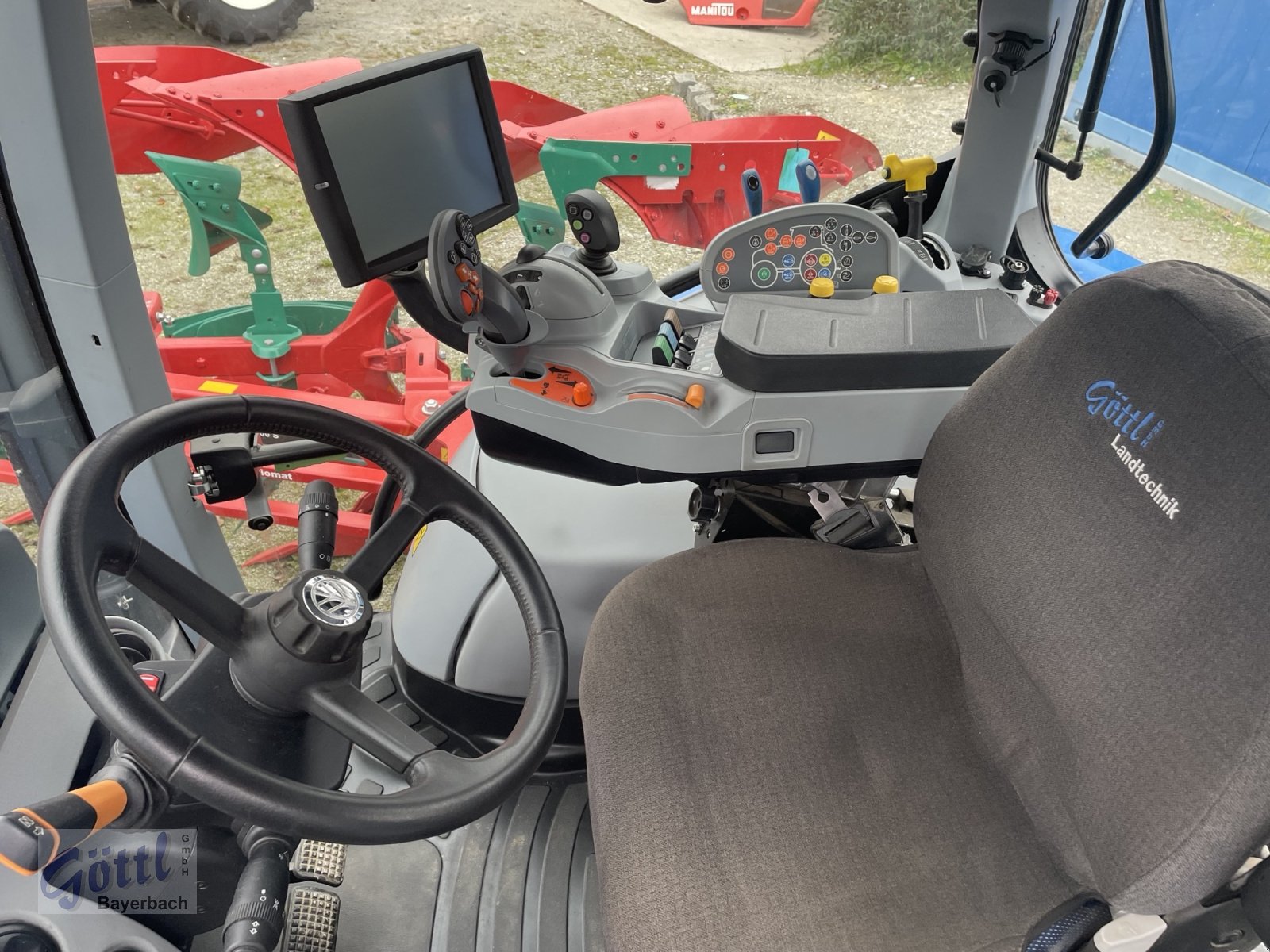 Traktor a típus New Holland 5.140 DYC, Gebrauchtmaschine ekkor: Bayerbach (Kép 6)