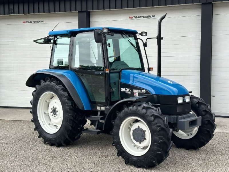 Traktor del tipo New Holland 5636, Gebrauchtmaschine en Linde (dr) (Imagen 1)