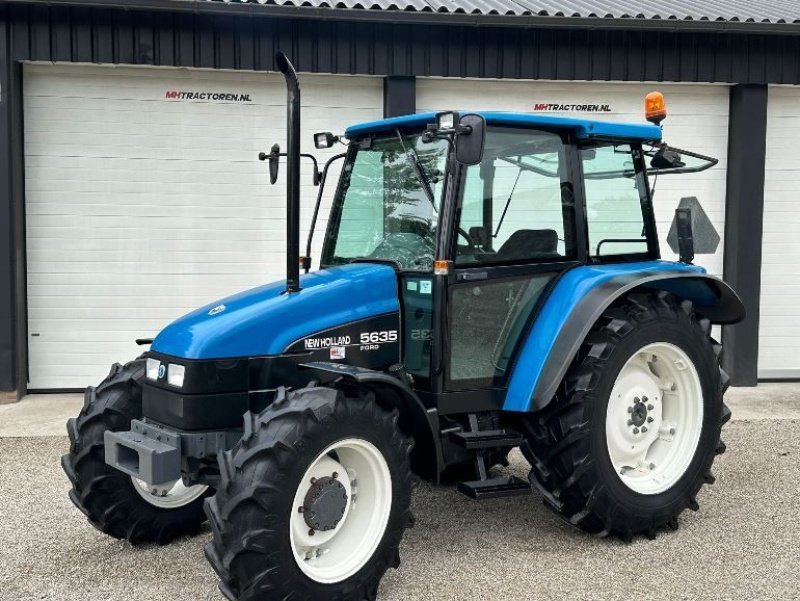 Traktor του τύπου New Holland 5636, Gebrauchtmaschine σε Linde (dr) (Φωτογραφία 11)